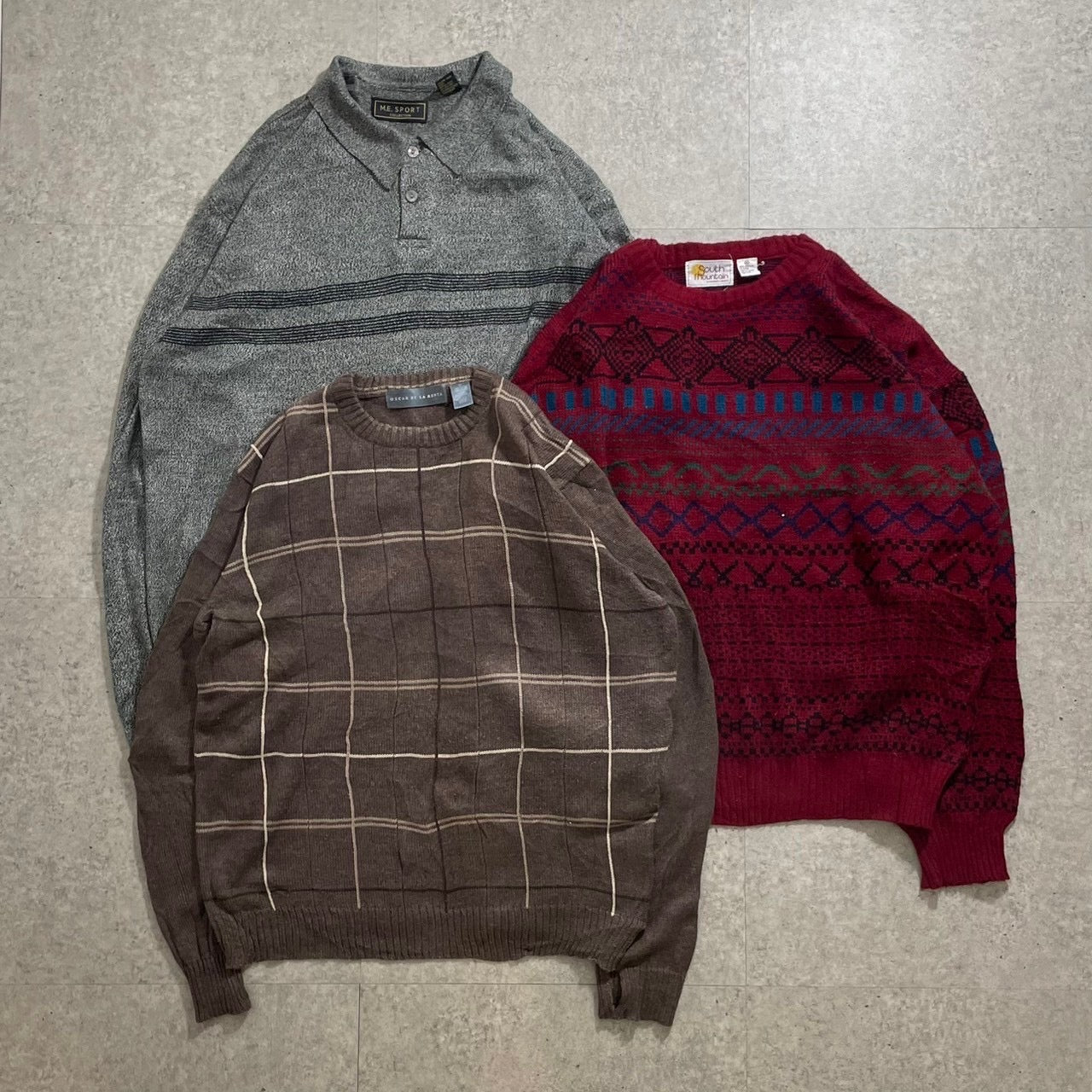 古着初心者必見！冬服コンプリート、古着コーデBOX（3着コーデ